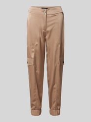 Relaxed Fit Cargohose mit Eingrifftaschen von Marc Cain - 3