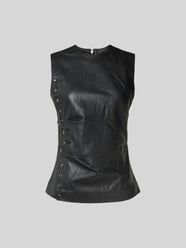 Tanktop mit Druckknopfleiste von ROTATE - 36