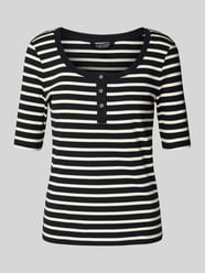 T-Shirt mit Knopfleiste Modell 'CHADIA' von Lauren Ralph Lauren - 10