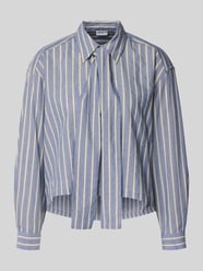 Hemdbluse mit Knopfleiste von Jake*s Casual - 9