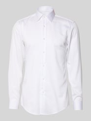 Slim Fit Businesshemd aus reiner Baumwolle Modell 'H-HANK KENT-C1' von BOSS - 25