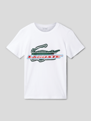 T-Shirt mit Label-Print von Lacoste - 9