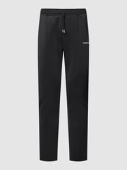 Sweatpants mit Label-Details Modell 'Ballier' von Les Deux Schwarz - 14