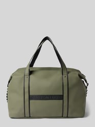 Weekender mit Logo-Detail Modell 'Däsh' von GASTON LUGA - 26