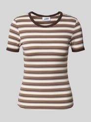 T-shirt met ronde hals model 'FRANKIE' van JJXX - 43