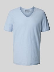 T-shirt z dekoltem w serek od MCNEAL - 30