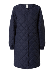 Steppjacke mit Eingrifftaschen von Christian Berg Woman Blau / Türkis - 35