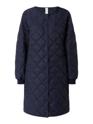 Steppjacke mit Eingrifftaschen von Christian Berg Woman Blau - 35