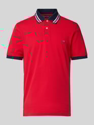 Regular fit poloshirt van puur katoen van Christian Berg Men - 31