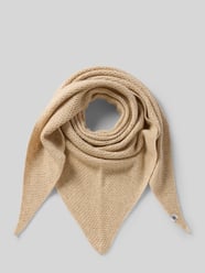 Schal mit Strukturmuster Modell 'Afraasi' von OPUS Beige - 9
