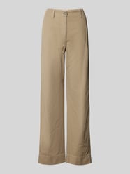 Regular Fit Leinenhose aus Baumwoll-Leinen-Mix von Marc O'Polo Beige - 6