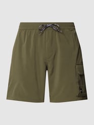 Shorts met elastische band van ONeill Groen - 40