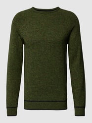 Gebreide pullover met ronde hals van Blend - 7