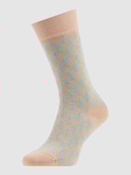 Skarpety we wzory na całej powierzchni od Dilly Socks Niebieski - 21