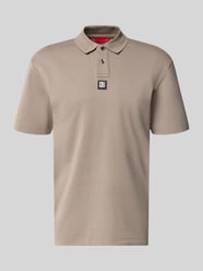 Koszulka polo o kroju regular fit z czystej bawełny model 'DEABONO' od HUGO - 44