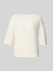 t-shirt o kroju relaxed fit z mieszanki konopi od Lanius - 8
