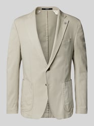 Slim Fit 2-Knopf-Sakko mit Reverskragen Modell 'Hoverest' von JOOP! Collection Beige - 13