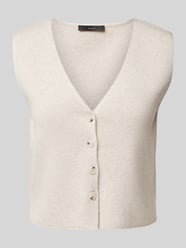 Gilet in gebreide look van Oui - 45