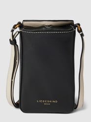 Umhängetasche mit Label-Detail Modell 'ALESSA' von LIEBESKIND BERLIN Schwarz - 18