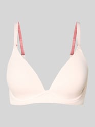 bh met logo en verstelbare bandjes van PUMA Fuchsia - 33