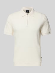 Koszulka polo w kroju slim fit z zamkiem błyskawicznym model 'Franciscojose' od JOOP! COLLECTION - 18