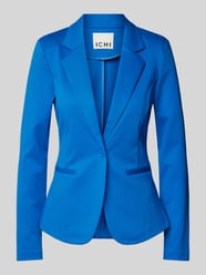 Blazer mit Paspeltaschen Modell 'KATE' von ICHI Blau - 36