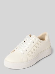 Sneakersy z perłami model 'Aphaea Pearl' od Rainbow Club - 1