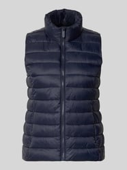 Bodywarmer met opstaande kraag van Christian Berg Woman Selection - 13