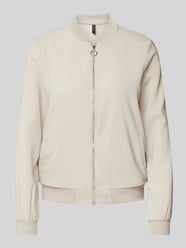 Regular Fit Blouson mit Stehkragen Modell 'COCO' von Vero Moda Beige - 29