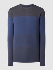 Pullover aus Bio-Baumwolle von Tom Tailor Denim Türkis - 19