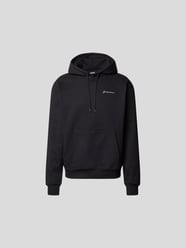 Hoodie mit Label-Stitching von Jacquemus Schwarz - 23