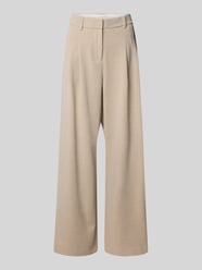 High Waist Stoffhose Modell 'Mirabelle Michelle' von MSCH Copenhagen Beige - 3