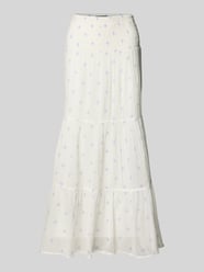 Maxirock im Stufen-Look mit elastischem Bund von Gina Tricot - 46