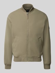 Bomberka z zamkiem błyskawicznym i wpuszczanymi kieszeniami od JACK & JONES Premium - 6