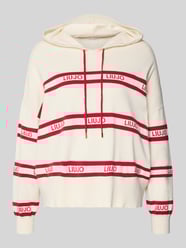 Relaxed Fit Pullover aus Viskose-Mix mit Logo-Stitching von LIU JO SPORT - 13