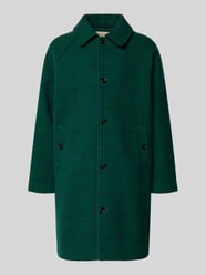 Lange jas met kentkraag van BLKVIS - 5