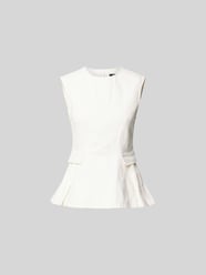 Peplum Top in Denim-Optik von ROTATE - 4