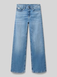 Wide fit jeans met logopatch, model 'Authentic' van Calvin Klein Jeans - 33