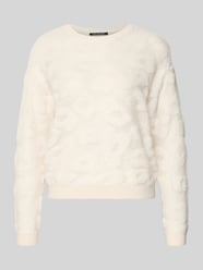 Strickpullover mit Rundhalsausschnitt von Luisa Cerano - 41