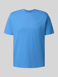 Regular Fit T-Shirt mit Label-Stitching von Gant - 41