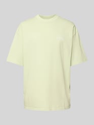 Oversized T-Shirt mit Label-Print von PEGADOR - 2