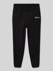 Regular fit joggingbroek van sweatstof van s.Oliver RED LABEL - 47