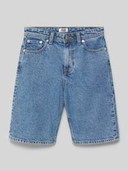 Baggy Fit Jeansshorts mit Eingrifftaschen Modell 'ALEX' von JACK & JONES - 14