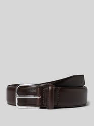 Riem van echt runderleer, model 'MADISON-B1_VLST_SZ35' van BOSS - 26
