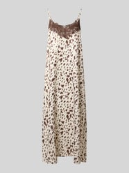 Relaxed Fit Midikleid mit Spitzenbesatz von OH APRIL - 18