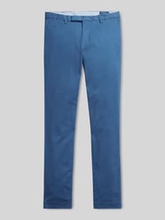 Chinosy o kroju slim fit z mieszanki bawełny od Polo Ralph Lauren - 31