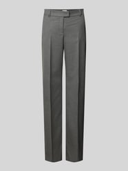 Straight fit stoffen broek met viscose, model 'Maine' van Brax - 40