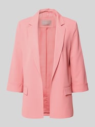 relaxed fit blazer met klepzakken van Christian Berg Woman Selection - 6