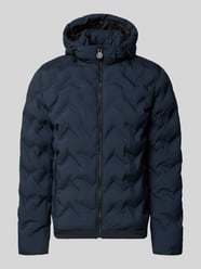 Regular fit gewatteerd jack met ritszakken van Lerros - 40