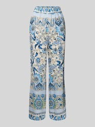 Stoffhose mit elastischem Bund Modell 'Lisa' von FREE/QUENT - 1